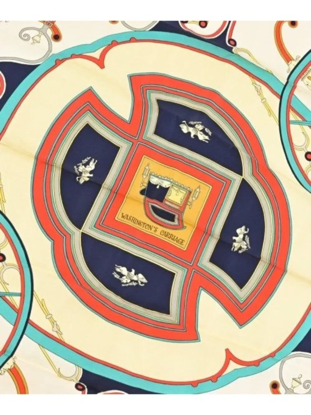 Hermes Bandana Scarf